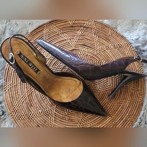 Leather with faux animal embossed